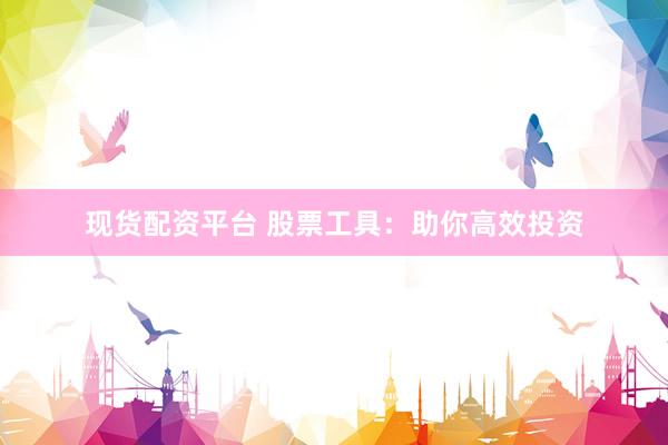 现货配资平台 股票工具：助你高效投资